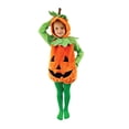 thumbnail image 3 of Costume Spooktacular Creations Deluxe Pumpkin Toddler 3T, 3 of 4