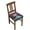 Four Pieces, variant on Logiee Magical Bees Twilight River Print Square Chair Seat Covers, Stretch Chair Seat Covers,Seat Chair Slipcover, Non-Slip Chair Slipcover,Furniture Protector for Indoor and Outdoor-Four Pieces