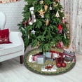 thumbnail image 1 of Falda para árbol de Navidad de 90 Cm, Base para árbol de Navidad, Redonda, Regalo de Navidad, Decoración para árbol de Navidad para El Hogar Y La Ofic Estilo C, 1 of 8