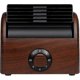 thumbnail image 1 of SBSGV Desk Fan Personal Quiet Powerful Small Table Fans Retro Bladeless Fans for Home Office Bedroom Bedside with 3 Speeds, 1 of 4