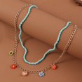 thumbnail image 2 of Collier à Breloques Collier Clavicule Collier à la Main en Couches, 2 of 9