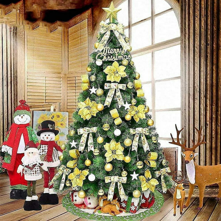 24pcs Christmas Ball Ornaments - for Xmas Christmas Tree Decorations, Shatterproof Christmas Ball Decorations for Holiday Wedding Prty Decoration 