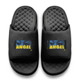 thumbnail image 2 of Unisex ISlide Angel Reese Black Chicago Sky Eyes Motive Slide Sandals, 2 of 5