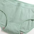 thumbnail image 4 of TrowBridge-bragas simples para mujer, ropa interior de algodón transpirable, bragas deportivas femeninas, lencería suave y acogedora, M-XL, 4 of 4