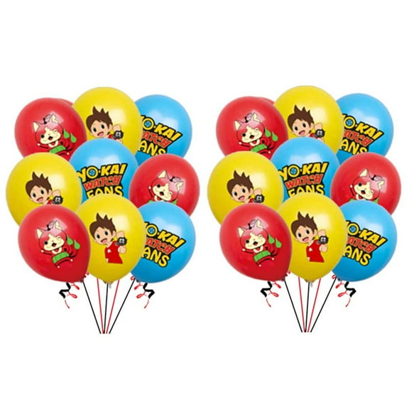Yokai Watch Balloons Party Supplies Birthday Favors Decorations Decor Kit Latex