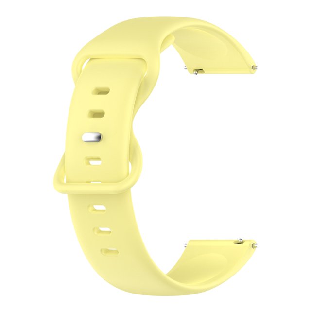 Silicone Sports Sweat Proof Solid Color Watch Band with Convenient Adjustment and Wide Compatibility Compatible with Smartwatch