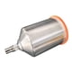 thumbnail image 4 of Copa de pintura Feed Pintura Spray Pot para Auto 600ml Copa de aluminio Copa de pintura en neumática para pintura de casas automotrices, 4 of 8