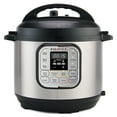 thumbnail image 1 of Instant Pot Duo 7-in-1 Mini Electric Pressure Cooker, Slow Rice Cooker, Steamer, Sauté, Yogurt Maker, Warmer & Sterilizer, Includes Free App with over 1900 Recipes, Stainless Steel, 3 Quart, 1 of 8