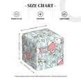 thumbnail image 4 of Yiaed Cute Rabbit And Heart Print Tissue Box Cover, PU Leather Decorative Organizer for Tabletop, Bathroom, Car, Office Creative Decorative, 4 of 7