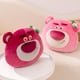 thumbnail image 2 of Cojín de Peluche Oso de Fresa Juguete Suave moe Rosa, 2 of 4
