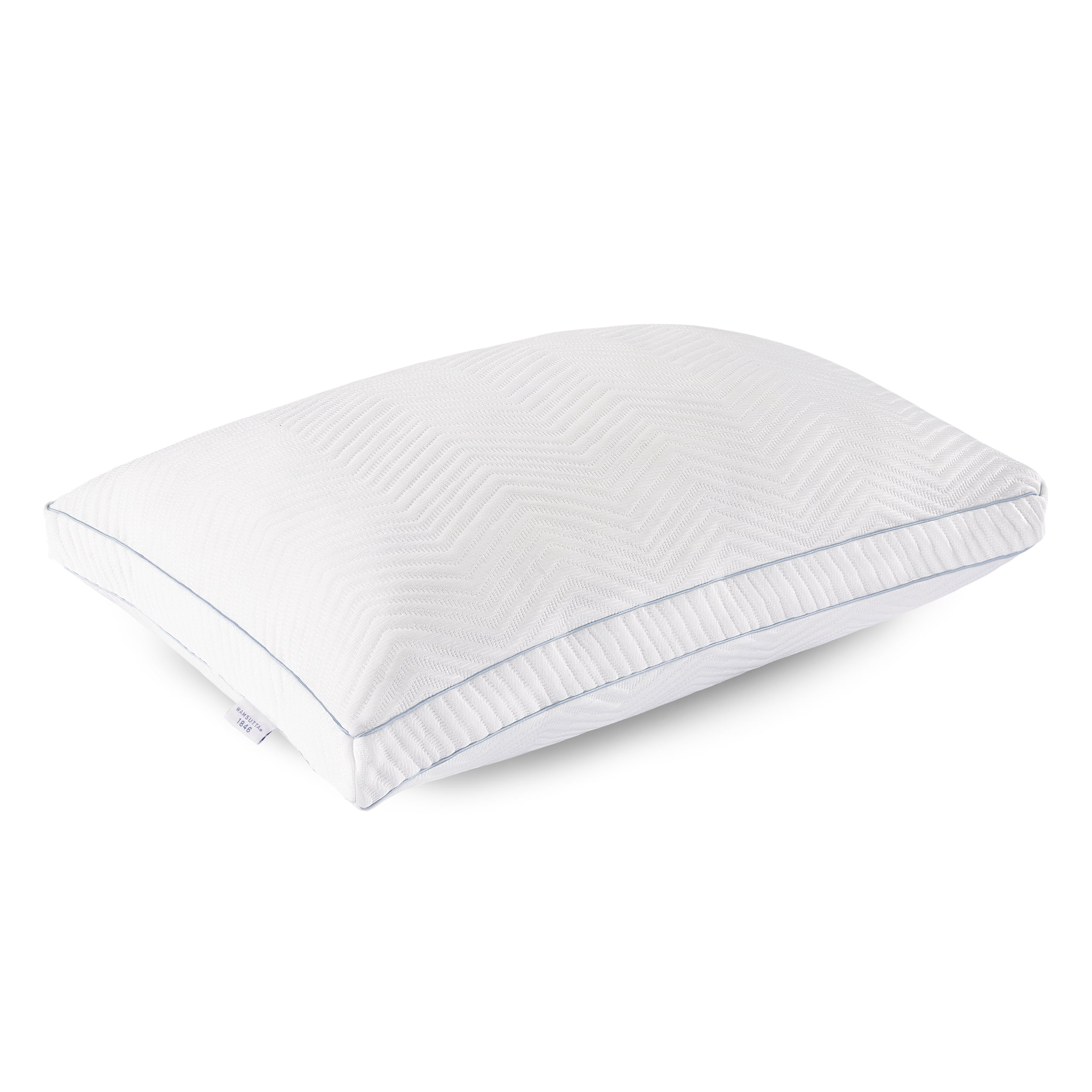 Wamsutta 1846 Cool Knit Hybrid High Loft Standard/Queen Bed Pillow