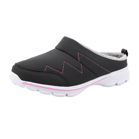 Ramiter Womens Running Shoes Women's Fashion Sneakers Low Top Casual Loafer Slip On Flat Walking Shoes,