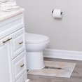 thumbnail image 1 of Sussexhome Toilet Mat - Machine Washable & Absorbent Bath Rugs for Bathroom Floor - Plush, Non Slip Bath Rug - Polyester & Cotton Bathroom Rugs with Printed Pattern Design - 20”x24" Bathroom Mats, 1 of 6