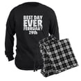 thumbnail image 6 of CafePress - Best Day Ever February 29Th - Men's Long Sleeve Loose Fit Cotton Dark Pajama Set, 6 of 7