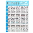 thumbnail image 1 of 56 Color Guitar Chord Poster, Coated Paper, Teaching Reference Guide for Ukulele Players., 1 of 3