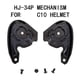 thumbnail image 5 of Helmets Base Support Stabilizer Adapter Base Mounting System Suitable for HJC C10 Motorcyc, 5 of 5