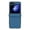 Blue, variant on Case for Samsung Galaxy Z Flip 7 FE / Z Flip 6, Ultra Slim Carbon Fiber Texture Protective Cover with Plating Frame Shockproof Lightweight Anti-Slip, Compatible with MagSafe, Purple