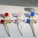 thumbnail image 5 of Estatuilla de rosa de cristal Yuarrent regalo para los seres queridos Decoración del hogar rojo brillante, 5 of 6