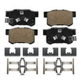 thumbnail image 7 of Detroit Axle - Brake Pads for Honda CR-V 2005 2006 2012 2013 2014 2015 2016 Ceramic Brake Pads w/Hardware Front and Rear Replacement, 7 of 7