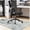 Gray-RY29, variant on Aonewoe Office Chair Mat for Hardwood Floor Carpet, 36"X48" Desk Mat for Chair, Non Slip Computer Chair Mat, Floor Mat Office Rugs for Rolling Chairs Hardwood Floors, Abstract Beige