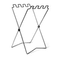 thumbnail image 1 of Generic Portable Folding Trash Rack for Outdoor Use - Dedicated Holder for Garbage Bags, Ideal for Kitchen, Camping, and Barbecue - Available in Black or White, 1 of 6