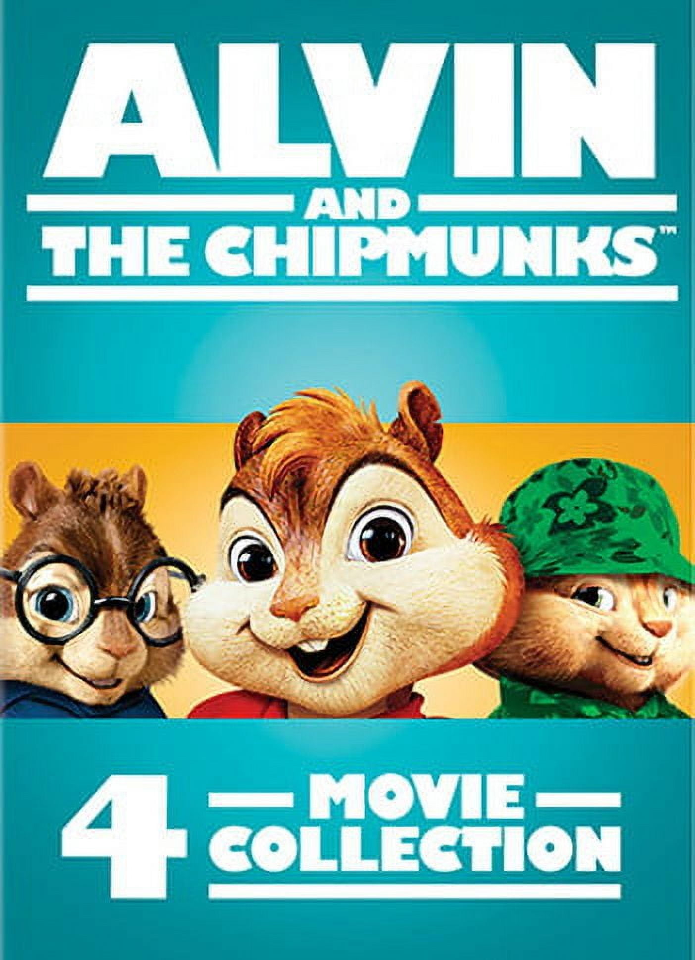 Alvin and the Chipmunks: 4-Movie Collection (DVD) (Disney), 20th