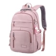 thumbnail image 1 of Mochila Abeleza Escolar A31 color rosa oscuro diseño lisa 30L, 1 of 8