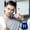 Blue BU, variant on WIZUTIZ Shaver for Men Pocket Size Mini Portable Shaver Wet and Dry Mens Shaver USB Rechargeable Shaver Charging Easy Use Suitable for Home, Car, Travel up to 50% Off