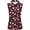 9-Black, variant on Alun Women's Quarter Zipper Lapel Sleeveless Tank Tops Fashionable Printing Fit Going out Top Ladies Workout Casual Lightweight Comfort Daily Wear 9-Black XL