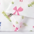 thumbnail image 4 of xfsWaSs Toddler Summer Dress Girls Dresses Fashionable Floral Print Casual Party Wear Kids Dress With Ruffle Sleeves Sundress 7-8 Years, 4 of 6