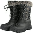 thumbnail image 2 of Tanleewa Womens Snow Boots Mid Calf Waterproof Winter Shoes 9 Female, 2 of 9