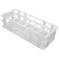 thumbnail image 4 of Peahefy Detachable Tube Holder,30mmx21Hole Plastic Test Tube Rack Assembly Detachable Sampling Tube Holder Stand for Laboratory,Test Tube Rack, 4 of 8