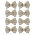 thumbnail image 1 of 8 Uds Clips de zapatos con lazo, hebilla de zapato con lazo desmontable, Clips decorativos extraíbles para zapatos de novia para fiesta de boda, 1 of 5