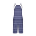 thumbnail image 4 of Trajes de Mujer Casual Impreso sin Mangas Bolsillos Traje Corto, Estilo de Verano Y Calle Sling de Hombro para las Mujeres, 4 of 5