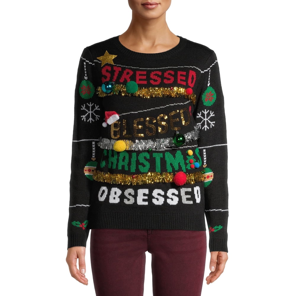 juniors christmas sweater
