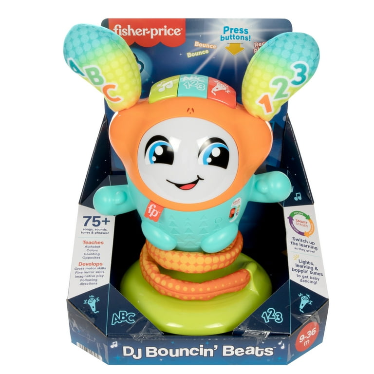 Free Shipping! Fisher-Price DJ Bouncin' Beats Electronic