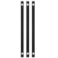 thumbnail image 1 of Unique Bargains 31.5 Inch Tree Straps for Staking, 3 Pack Tree Support Straps with Grommets, Black, 1 of 7
