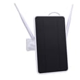 thumbnail image 1 of Enrutador Módem 4G LTE Con ​​Energía Solar Con Energía Solar Con Ranura De Tarjeta SIM, Enrutador WiFi Al Aire Libre IP66 Con Panel Solar De 6W, Cobertura, 1 of 7