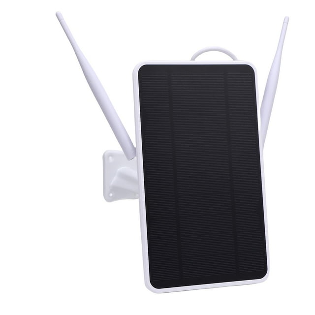 Enrutador Módem 4G LTE Con Energía Solar Con Energía Solar Con Ranura De Tarjeta SIM, Enrutador WiFi Al Aire Libre IP66 Con Panel Solar De 6W, Cobertura