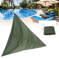 thumbnail image 1 of Fyydes Triangle Sun Shade, Breathable Waterproof Garden Shade Cloth For Pools For Terraces For Courtyards, 1 of 8