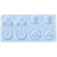 thumbnail image 1 of KAKOWELY Molde de silicona para pendientes y colgantes, molde de joyería de cristal epoxi, molde de gota para pendientes DIY, 1 of 5