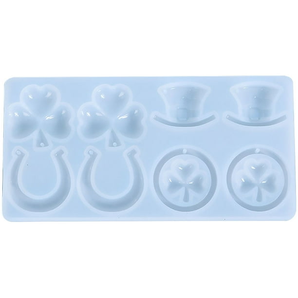 KAKOWELY Molde de silicona para pendientes y colgantes, molde de joyería de cristal epoxi, molde de gota para pendientes DIY
