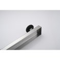 36 Inches Recessed Linear Shower Drain with Removable Cover, Stainless