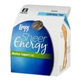 thumbnail image 2 of L'eggs Sheer Energy Women's Control Top Medium Support Pantyhose, 1 Pair, 2 of 6