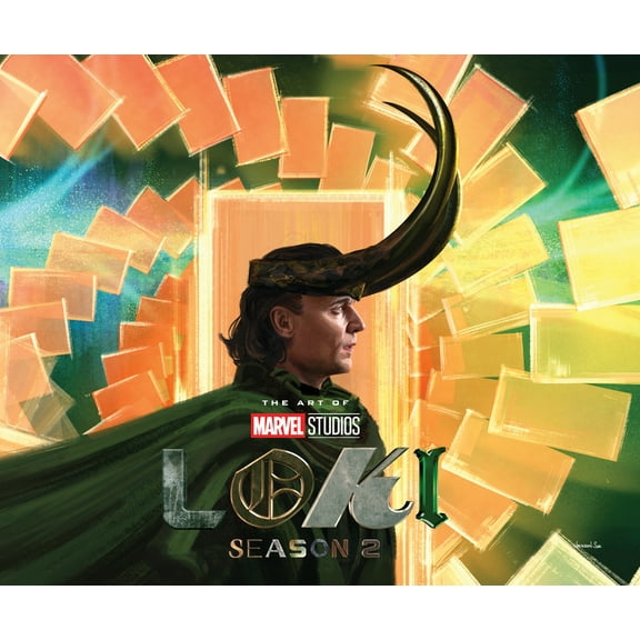 Marvel Studios' Loki: Season Two - The Art of the Series, (Hardcover)