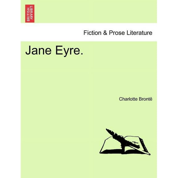 Jane Eyre. (Paperback)