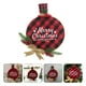 thumbnail image 4 of 1 unid Navidad Bienvenido Signo de Navidad Signo colgante Signo de bienvenida, 4 of 7