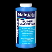 Pool Central Maintain Pool Pro Super Water Clarifier - 1 Quart