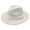 Beige, variant on SRZYMJ Western Cowboy Hat for Men Women Classic Roll Up Fedora Hat