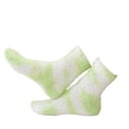 thumbnail image 3 of Wensltd Women Crew Socks Breathable Winter Socks Mid Tube Thick Warm Fleece Floor Sock Purple, 3 of 3